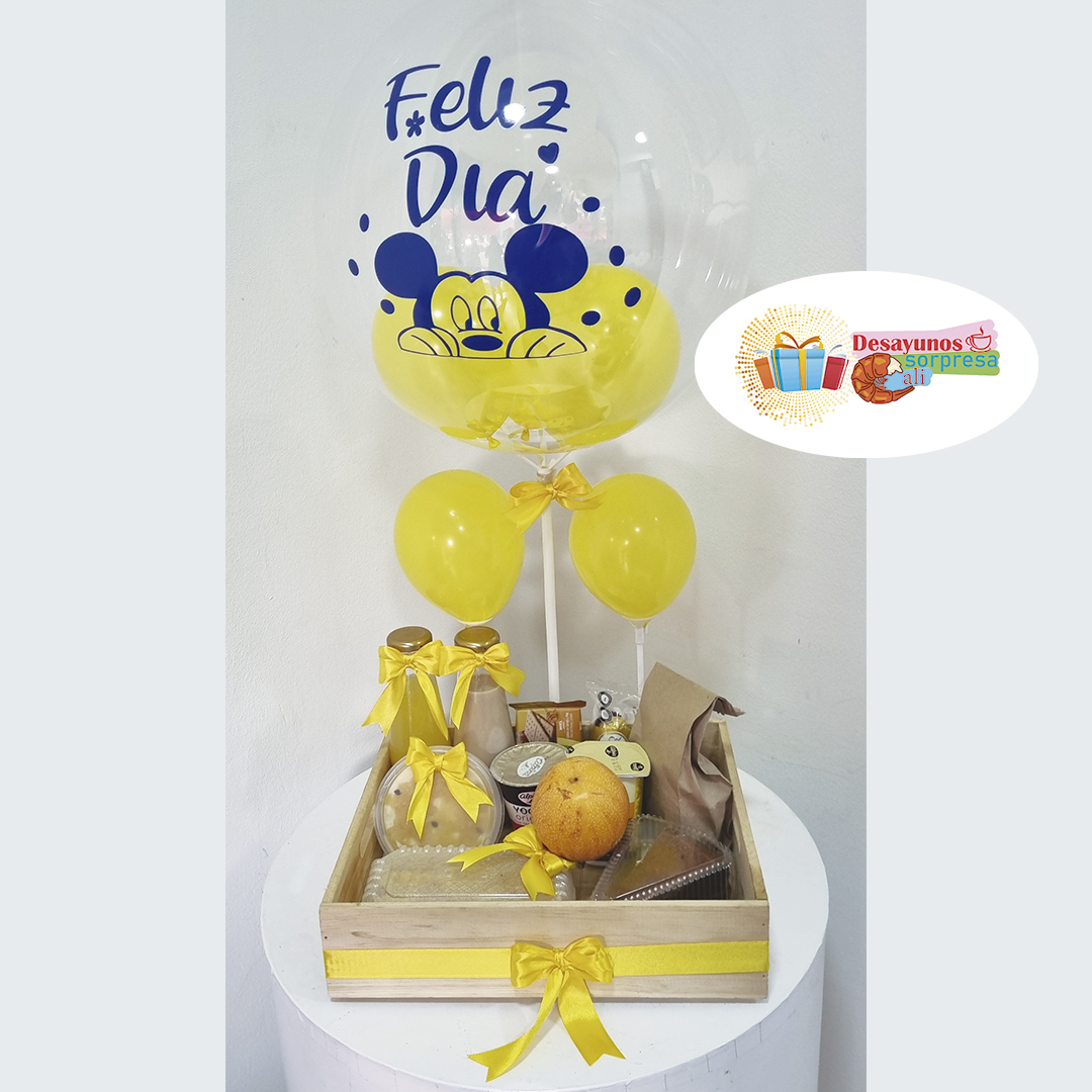 Delicioso Desayuno Sorpresa